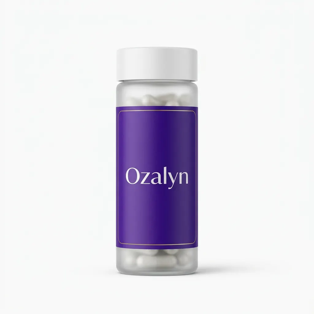 Ozalyn plantaardig voedingssupplement fles